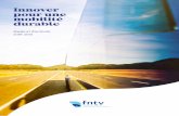 Rapport d’activité 2018-2019 - FNTVLa FNTV L a Fédération nationale des transports de voyageurs (FNTV) rassemble les entreprises du transport routier de voyageurs (TRV). Elle