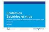 Epidémies Bactéries et virus - Longue Vie et Autonomie...France, November 2010 –May 2012 (n=1,072 outbreaks ) 5 Gastroentérite aiguë ... le 12 novembre 2015 puis renouvelées