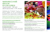 marché aux fleurs - Tarascon 2019.pdf · Animations, exposition sur les Belles de Mai et confection de couronnes de ﬂeurs. Par l'Escolo d'Argenço de Fourques, les Gens de Vistrenque
