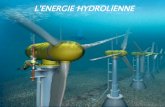L'ENERGIE HYDROLIENNEcol89-larousse.ac-dijon.fr/IMG/pdf/diapo_hydro.pdf · III) Le projet de l'Hydro-Gen 1) Présentation de la machine 2) Interview de l'inventeur David Adrian 1)