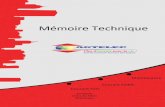 Mémoire Technique - AGTELEC...3 Introduction Dans le cadre de la rédaction de notre mémoire technique, qui a pour vocation de rester extrêmement généraliste et devant servir