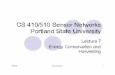 CS 410/510 Sensor Networks Portland State Universityweb.cecs.pdx.edu/~nbulusu/courses/cs497-win10/lectures/Lecture8-… · Each piconet has a master and up to 7 slaves ... Extend