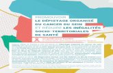 Promouvoir le dépistage organisé du cancer du sein et réduire les … · 2017-10-04 · Promouvoir le dépistage organisé du cancer du sein et réduire les inégalités socio-territoriales