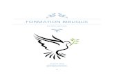FORMATION BIBLIQUE Dons spirituelseebsevran.fr/wp-content/uploads/2016/06/FORMATION... · - Le discernement des esprits - Dons des langues et interprétations - Apôtres - Prophètes