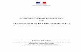 Schéma départemental de coopération intercommunale de l ...€¦ · Préfecture de l’Ardèche ... II – PROJET DE RATIONALISATION DE LA CARTE DES EPCI A FISCALITE ... Il constitue