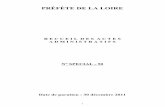 PRÉFÈTE DE LA LOIRE - Préfecture de la Loire · ailleurs, certains établissements publics de coopération intercommunale (EPCI) à fiscalité propre étaient constitués sur des