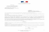 ARRÊTÉ - Préfet de Maine-et-Loire · Préfecture Direction de la réglementation et des collectivités locales Bureau des collectivités locales Arrêté DRCL/BCL n°2016-15 schéma