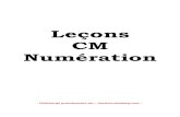 Leçons CM Numérationekladata.com/ZJGmyMRcYg7oYdoA9vq7jj5Uvt4.pdf · 5. Les fractions. (1) 6. Les fractions (2) 7. Les fractions (3) 8. Les fractions décimales. 9. Les nombres décimaux