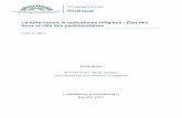 La lutte contre le radicalisme religieux - Assemblée parlementaire de …apf.francophonie.org/IMG/pdf/06.1_projet_de_rapport... · 2017-06-28 · La lutte contre le radicalisme religieux