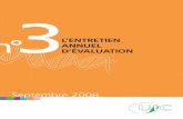 3D’ÉVALUATION - francechimie · Pourquoi l’Entretien Annuel d’Evaluation ? 2. Conseils pour préparer l’entretien Focus sur l’évaluation des compétences Focus sur la
