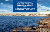 CONSEIL INTERNATIONAL DU LAC ONTARIO CONDITIONS … · 2019-04-15 · Conseil international du lac Ontario et du fleuve Saint-Laurent Conditions observées et régularisation du débit