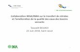 Collaboraon IRISA/INRA sur le transfert de nitrates et l ... · Contexte de la thèse ... et le résumé des cubes de données Entrepôt de données / OLAP ECD / Fouille de données