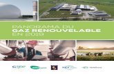 PANORAMA DU GAZ RENOUVELABLE EN 2019 · 2020-05-14 · La 5ème édition du « Panorama du gaz renouvelable » est une actualisation des données des opérateurs de réseaux enregistrées