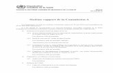 Sixième rapport de la Commission A - WHO | World Health ... · 14.5 Conséquences pour la santé publique de l’exposition au mercure et aux composés du mercure : le rôle de l’OMS