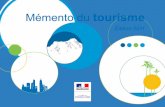 Mémento du tourisme - entreprises.gouv.fr · EFH : enquête de fréquentation dans l’hôtellerie EFHPA : enquête de fréquentation dans l’hôtellerie ... Répartition régionale