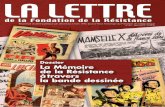 Dossier La Mémoire de la Résistance à travers la …...nationale, propose un parcours sur l’image de la Résistance dans la bande dessinée. Pour cela, le CHRD utilise les salles