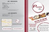 flyer menu pizza mame 13062019 · 2019-07-01 · 04 94 32 38 80 10 pizzas achetées, la 11éme offerte Pensez à demander la pizza du mois une nouvelle recette gourmande vous attend