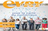 joue la carte du numérique€¦ · 2 I Mars - Avril 2016 I évry magazine SOIRE EVRYavaNce p 4-15 Emploi des jeunes : Les emplois d’Avenir prennent leur envol Grand Paris Sud :