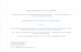 Accueil - Les services de l'État dans l'Indre · 23/082016 désignant le Commissaire Enquêteur. d) L'Arrêté Préfectoral 36-2016-11-07-001 du 07/11/2016. LE DOSSIER a) Le dossier
