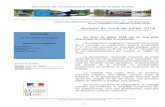 Bulletin du mois de juillet 2016 - DREAL Auvergne …...3 PRÉCIPITATIONS : suite DREAL Rhône-Alpes - Service Ressources, Énergie, Milieux, et Prévention des Pollutions Rapport