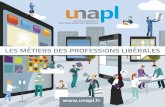 LES MÉTIERS DES PROFESSIONS LIBÉ ... Les professions libérales offrent une variété et une richesse de professions exigeantes et hautement qualifiées. Leurs cursus de formation