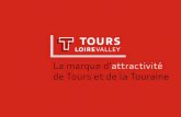 La marque d'attractivité de Tours et de la Touraine · La Vallée de la Loire est une marque internationale, inscrite au Patrimoine de l’Unesco. notoriété et favoriser Capitalisons