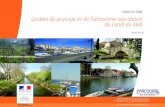 Canal du Midi Gestion du paysage et de l urbanisme aux abords du Canal du … · 2014-07-02 · En 1996, l’Unesco, à la demande de VNF et des collectivités, a inscrit le Canal