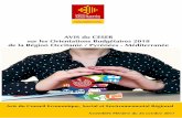 AVIS du CESER sur les Orientations Budgétaires 2018 de la … · 2017-10-31 · Conseil Economique, Social et Environnemental Régional Occitanie / Pyrénées-Méditerranée AVIS