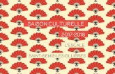 Saison culturelle 2017-2018 - Réseau des Communescdn2_3.reseaudescommunes.fr/cities/941/documents/f... · Saison culturelle 2017-2018 Octobre 2017 EXPOSITION Du lundi 2 octobre -