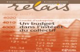 CE Aéroport de Paris - Comité d’entreprise Un budget dans l’intérêt … · 2017-11-10 · Le budget 2012 du Comité d’entreprise d’Aéroports de Paris a été proposé