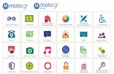 Moto G4 et Moto G4 Plus - Prepaid | PC mobile · 2016-11-17 · Précédent Suivant Menu Plus Vue d'ensemble Rubriques populaires Découvrez les fonctionnalités de votre téléphone.