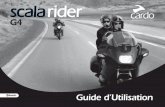 scala rider G4 FR - Asso- Franأ§ais 1. INTRODUCTION Merci dâ€™avoir choisi le scala rider G4 Bluetoothآ®