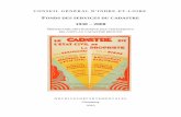 FRAD037 Repertoire cadastre renove - Touraine · Chambray 2010 Répertoire méthodique pour les versements 1265 W, 1270 W, 1344 W, 1701 W, 1724 W, 1740 W, 1792 W, 1961 W, 1964 W,