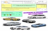 18 /2 - Académie de Lillebac-pro-car-medias.discipline.ac-lille.fr/1construction... · 2018-09-07 · Autonomie de l’élève /2 Note automatique: /18 ANALYSER LES SYSTEMES MIS