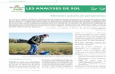 LES ANALYSES DE SOL - Awenet · 2017-08-25 · L’agriculture de précision tend à se développer et pourtant, en Province de Luxembourg, 59 % des agriculteurs n’analysent toujours