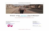 Une vie avec Oradour - - Nour films...Le 10 Juin 1944 à Oradour-sur-Glane, Robert Hébras échappe à la mort. « Une vie avec Oradour » retrace son histoire, avec le récit minutieux