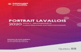 PORTRAIT LAVALLOIS - CISSS de Laval · Portrait lavallois 2020 Centre intégré de santé et de services sociaux de Laval 1 Direction de santé publique Mise en contexte Le présent