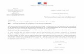 Circulaire objet : ème - Haute-Savoie · 05/05/2011  · Journée de l'Europe, anniversaire de la déclaration de Robert Schuman du 9 mai 1950, en vous demandant de ne pavoiser aux