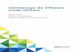 Dأ©marrage de VMware Code Stream - VMware Code ... Configuration de Code Stream 4 En tant qu'administrateur