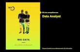 Kit de compétences Data Analyst - Accompagner les entreprises …€¦ · Maîtriser les outils de visualisation des données (Tableau, Qlikview, Javascript (D3.js),...). Maîtriser