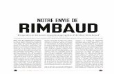 NOTREENVIEDE RIMBAUDle-tigre.net/IMG/pdf/TM_26757_Rimbaud.pdf · 2014-09-22 · mus des spéculations ﬂeurirent des noms plus ou moins improbables, furent prononcés ceux de François-Marie