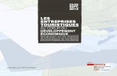 LES ENTREPRISES TOURISTIQUES - Chaire de …chairedetourisme.uqam.ca/upload/files/cahier_symposium...Les enquêtes et les sondages, la première source de données en tourisme 32 3.2.