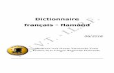 Dictionnaire français - flamandle-temple-de-freyja.e-monsite.com/medias/files/... · 2018-08-31 · accoutrer : optaekelen [ ] (taekelde/ taekelste ... op, opetaekeld) ; il est accoutré
