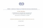 PROJET : «Renforcer l'Impact sur l'Emploi du Commerce ... · Principales sources d’information mobilisées Enquête sur la chaîne de valeur du secteur de l’automobile au Maroc