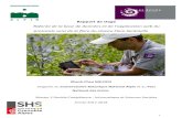 Rapport de stage - GeoNature · Rapport de stage Refonte de la base de données et de l’application web du protocole suivi de la flore du réseau Flore Sentinelle Khanh-Chau NGUYEN