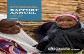 Bureau de la Représentation du Niger RAPPORT ANNUEL · 2020-05-29 · Annexe 1. Passages de campagne de vaccination JNV/JLV organisés en 2019 Annexe 2. ... remerciement spécial
