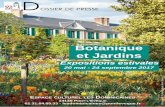 Botanique et Jardins - UNICAENeuropeangardens.eu/wp-content/uploads/2017/05/dossier-de...- samedi 22 juillet à 17h: Conférence «Claude Monet et Gustave Caillebotte, peintres,horticulteurs