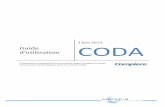 3 Ju in 2013 Guide d’utilisation CODAdocumentation.itvite.com/html/resources/1675C447-98CB-4521-A11… · Import CODA Nom document Révision Date 03/06/2013 Page 3 Procédure de