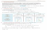 profkhalil.com · 2020-04-10 · Tableau de Variations La fonction f Exemple x— x— Fonctions Usuelles = ad —bc > 0 Tf > 0 sur les deux intervalles: Page : 3/6 = ad—bc