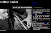 musicien et comédienekladata.com/QQjqBeHRHPtE88lmqRd49H-B_lk.pdf · Derniers spectacles importants : - "Broken Chords" par la Cie Vincent Dance Theatre (G) en tant ue violoncelliste,